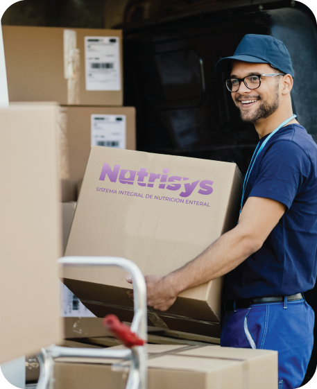 Nutrisys - Envíos